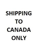 Welcome - Shipping to CANADA ONLY