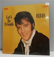 Elvis Let's Be Friends Vinyl LP Record(sealed)
