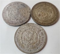 Mexico Silver Coins