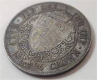 1896 British Silver Coin