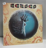 Kansas "Point  of Know Return" LP Record