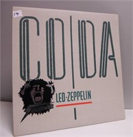 Led Zeppelin Coda "Swan Song" LP Record(12")
