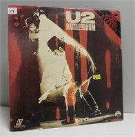 U-2 Clear Record "Rattle and Hum"  LVD (12")