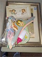 VINTAGE BABY ITEMS FEATURING LOONEY TUNES BABIES
