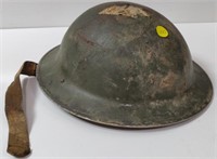 1942 Dated Canada WW2 Military Helmet