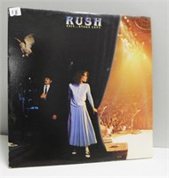 Rush Double Record "Exit Stage Left" (12")