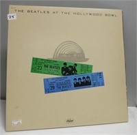 The Beatles at the Hollywood Bowl Record (12")