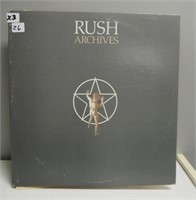 Rush "Archives" 3 Record Set (12")