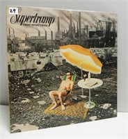 Supertramp "Crisis-What Crisis" Record (12")