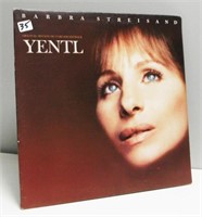 Barbra Streisand "Original Soundtrack Yentl"Record