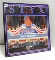 Styx "Paradise " Record (12")