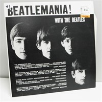 Beatlemania! With the Beatles Record (12")
