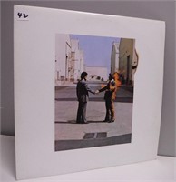Pink Floyd "Wish You Were Here" Record (12")