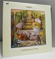 Genesis " Selling England By The Pound"Record(12")