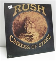 Rush "Caress of Steel" Record (12")