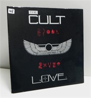 The Cult "Love" Record (12") (VOG-1-3365)
