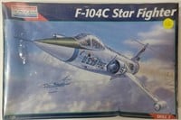 F-104C Starfighter Model Kit - Sealed