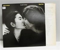 John Lennon/Yoko Ono "Double Fanatasy" Record(12")