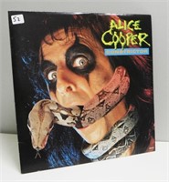 Alice Cooper "Constrictor" Record (12")