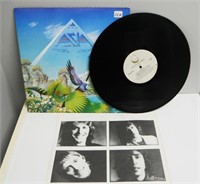 Asia "Alpha" Record (12")