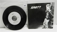 Bratt "Follow That Dream" Autographed Record