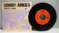 Cowboy Junkies "Sweet Jane Record"(7")