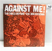 Against Me "The Disco Before the Breakdown"(colour