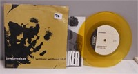 U-2 "Jawbreakin"(Yellow Coloured )Record
