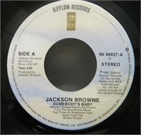 Jackson Brown"The Crow on The Cradle"(7")