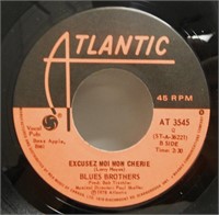 Blues Brothers "Soul Man" Record (7")