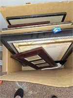 LOT OF LARGE FRAMES AND PICTURES