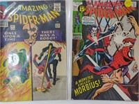 Marvel Amazing Spider-Man Comics #101 & #37