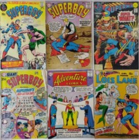 6 DC Superman Comics