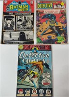 3 DC Batman Detective Comics