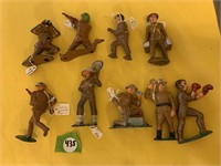 BARCLAY LEAD TOY SOLDIERS