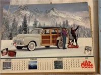 MAC TOOLS FORD WOODY WAGON POSTERS APPRX 100
