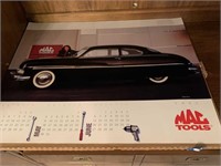 MAC MERCURY COUPE APPROX 50 SAME OR MIXED POSTERS