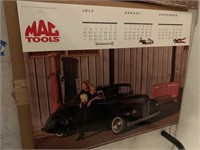 MAC TOOLS FORD COUPE APPROX 50 SAME/MISED POSTERS