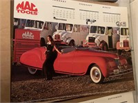 MAC TOOLS CHRYSLER APPROX 50 SAME/MIXED POSTERS