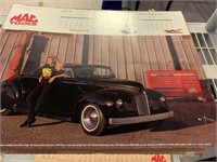 MAC TOOLS FORD COUPE APPROX 50 SAME/MISED POSTERS