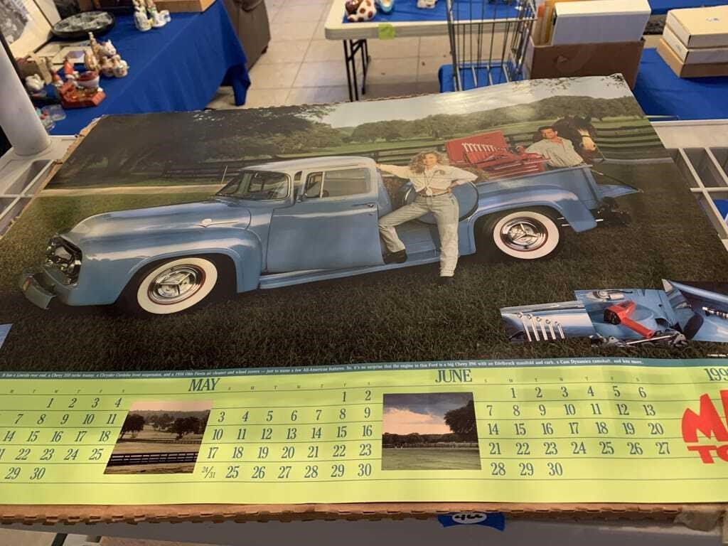 MAC TOOLS 56 FORD F-100 APPROX 50 SAME/MIX POSTERS