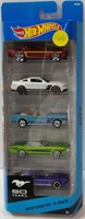 Hot Wheels Mustang 50th 5 Pack