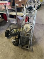 Asst 2 Wheel Hand Cart Parts / Accessories
