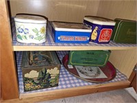 COLLECTION OF VINTAGE TINS