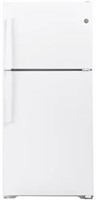 GE 33 Inch Top Freezer Refrigerator with 21.9 Cu.