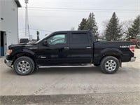 2013 Ford F150 4x4