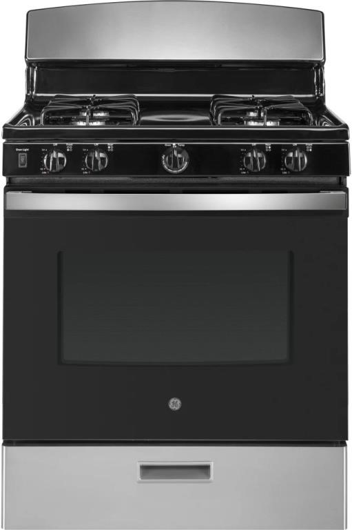 GE 30 Inch Freestanding Gas Range with 4 Sealed