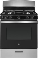GE 30 Inch Freestanding Gas Range with 4 Sealed