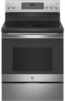 GE 30 Inch Freestanding Electric Range with 5