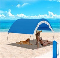 Magiea Beach Sun Shade Canopy UV50+, Beach Tent Po